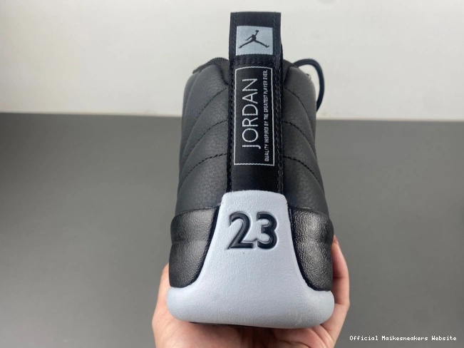 Official Maikesneakers Air Jordan Barons 12 CT8013-010 0730